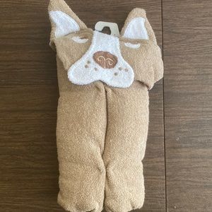 Dog Puppy Hooded Baby Towel NEW!